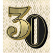 Picture of 30TH BIRTHDAY CARD
